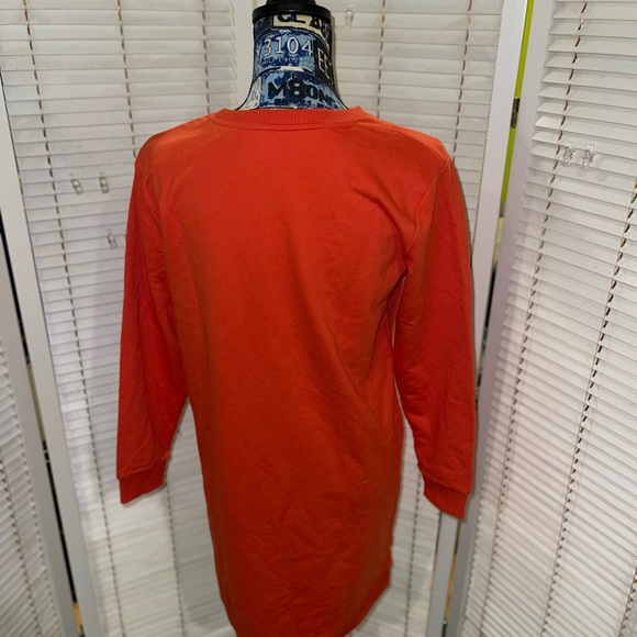 “More Kindness”-Wonder Nation Sweatshirt Dress (Girls) - Picture 2 of 2